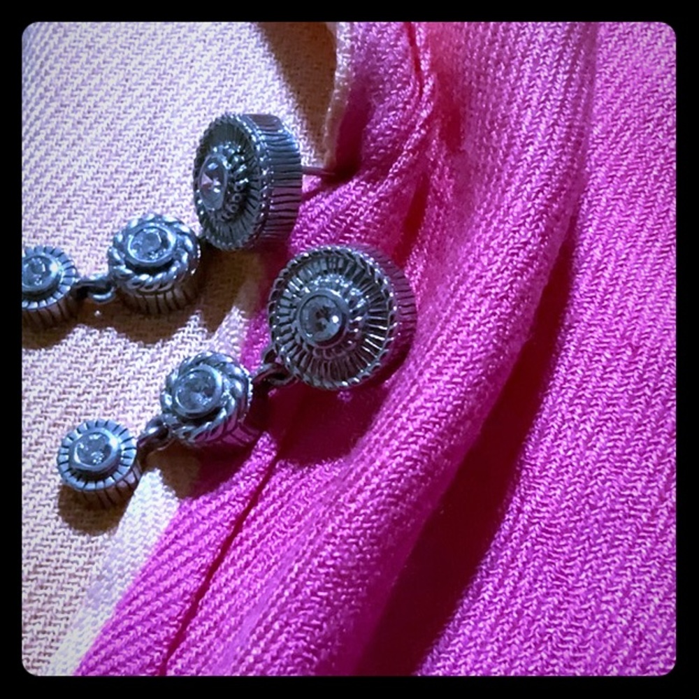 Judith Ripka earrings